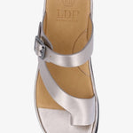 L'Amour Des Pieds - Women's Alanza Leather Sandal