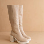 Oasis Society - Women's Juniper Platform Knee-high Boots