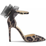 Jessica Simpson - Women's Phindies Bow Ankle-strap Pumps