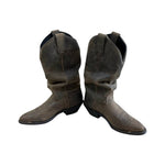 Double-H Boots - Men's Slouch Leather Western Cowboy Boots