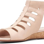 Clarks - Women's Abigail Sling Wedge Sandal