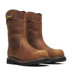 Thorogood - Men's Jobsite Series Crazy Horse Waterproof Safety Toe Boot - Medium