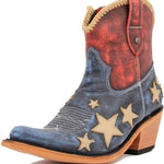 Liberty Black - Women's Claudia Americana Fashion Booties