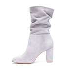 Chinese Laundry - Women's Vegan Suede Leather Slouch Kipper Boots