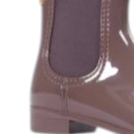 Lemon Jelly - Women's Comfy Glossy Ankle Boots