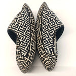 Balmain - Men's Quilted Leather B-it Monogram Sandals