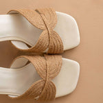 Oasis Society - Women's Santiago Raffia Heel