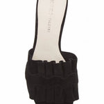 Koko + Palenki - Women's Camila Ruffle Slide Sandal