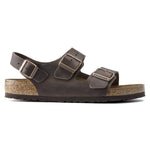Birkenstock - Unisex Milano Oiled Leather Sandals