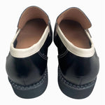 All Black - Women's Clip And Stitch Loafer Shoe