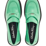 Salvatore Ferragamo - Women's Peny Strap Leather Loafers