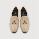 Walk London - Women's Trent Tassel Suede Loafer