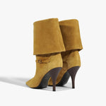 Schutz - Women's Rudy Buckle Heel Boots