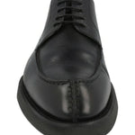 Brioni - Men's Textured-leather Derby Shoes