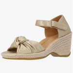 L'Amour Des Pieds - Women's Oribel Leather Sandal