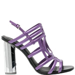 Salvatore Ferragamo - Women's Mirrored Heel Sandals