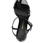 Salvatore Ferragamo - Women's Buckle-fastening Heeled Sandal