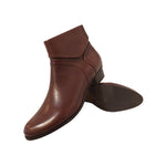 Regarde Le Ciel - Women's Glove Lace Up Bootie