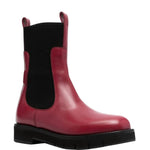 Salvatore Ferragamo - Women's Ribbed Chelsea Boots