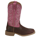 Justin - Women's Buffalo Vamp Buffalo Top Cowgirl Boot - Medium