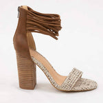 Oasis Society - Women's Blair Suede Tweed Heels
