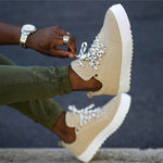 Martin Valen - Men’s Low Top Suede Sneakers