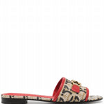 Salvatore Ferragamo - Women's Gancini-print 20mm Mules