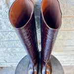 Paris Texas - Women's Stiletto Heel Leather Boots