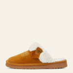 Ariat - Women's Jackie Square Toe Suede Leather Slipper