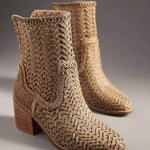 Kelsi Dagger - Women's Emery Armadillo Crochet Booties