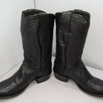 Allens Boots - Men's Teju Lizard Western Cowboy Boots - Wide