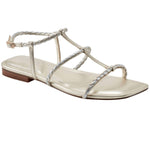 Marc Fisher - Women's Maze Braided Caged Flat Sandals