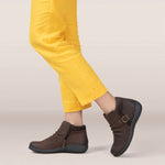 Aetrex - Women's Luna Buckle Ankle Boots