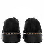 1461 St Hairy Suede - Black