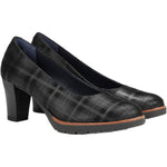 Dorking By Fluchos - Women's Opium Leather Heeled Pumps