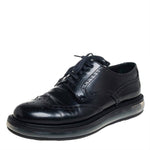 Prada - Men's Air Sole Derby Full Brogue Leather Business Shoes