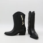 Stivali New York - Women's Woodstock Cutout Cowboy Boots