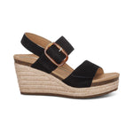 Aetrex - Women's Ashley Arch Support Wedge Sandals