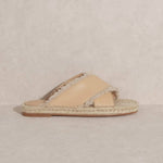 Oasis Society - Women's Cross My Heart Sandal