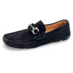 Salvatore Ferragamo - Men's Parigi Eco Suede Driving Shoes