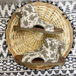 Very G - Women's Libra Cow Western Sandals