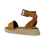 Myra - Women's Mustard Wedge Sandal