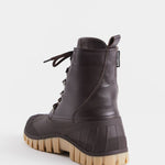 Stutterheim - Men's Patrol Duck Leather Combat Boots