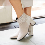 Ron White - Women's Linzi Buckle Boots