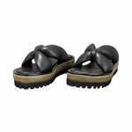 All Black - Women's Geisha Sandal