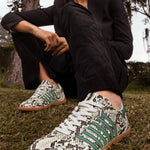 Shu Shop - Women's Stevie Faux Snakeskin Sneakers
