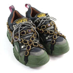 Gucci - Women's Flashtrek Sega Removable Crystal Sneakers