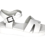Bonavi - Women's Low-heel Leather Sandal