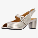 L'Amour Des Pieds - Women's Merryn Leather Pump Sandal