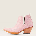 Ariat - Women's All Leather Dixon X Toe Western Bootie